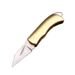 Bass Mini Folding Knife, Shap, Potable Utility Knife Fo Opening Packages, Keychain Accessoy, Pocket-sized Box_desvips.com