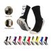 Soccer Socks Men's Towel Bottom Hot Glue Football Sports Socks Dot Glue Anti Slip Training Sweat Absorbent Breathable Arrow Style Sports Socks_desvips.com