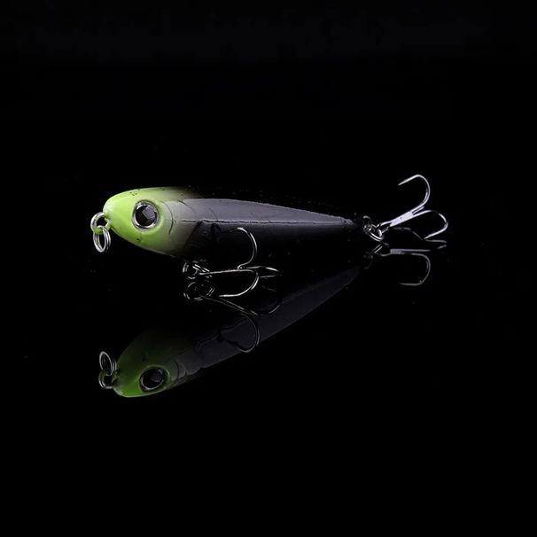 WALK FISH 1PCS 60mm 6.1g Topwater Lure Floating Pencil Bait Artificial Bait For Sea Bass Trout Pike Pesca Wobbler Fishing Tackle_desvips.com