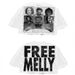 2025 Cool Kids New Foreigner English Front And Back Printed Terry Cotton Five-Sleeve T-Shirt Round Neck Top_desvips.com