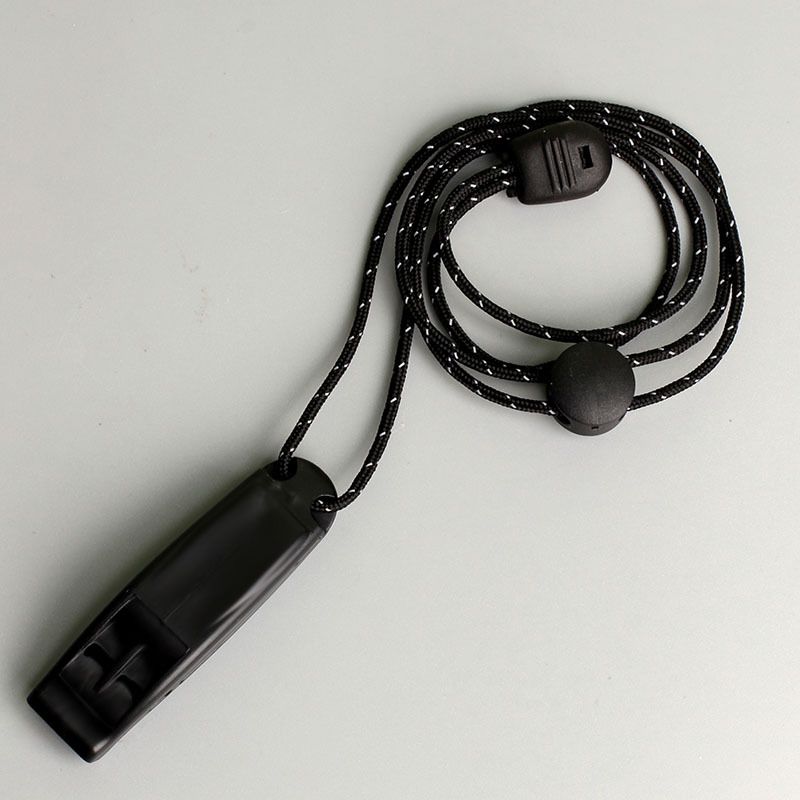 High Decibel Whistle for Teachers And Referees Plastic Soccer Ball Hanging Rope Coreless High Frequency Kindergarten Survival Gear_desvips.com