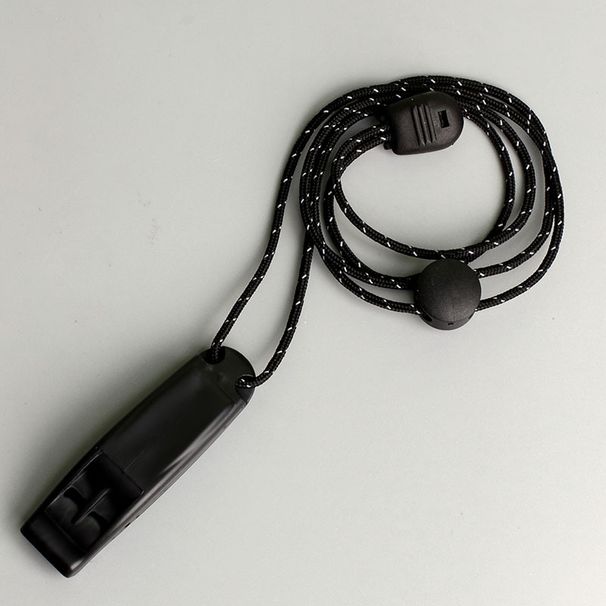 High Decibel Whistle for Teachers And Referees Plastic Soccer Ball Hanging Rope Coreless High Frequency Kindergarten Survival Gear_desvips.com