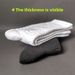 Professional Sports Men's Basketball Mid-Calf Running Outdoor Towel Socks Thickened Large Size 50_desvips.com