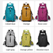 Outdoor Men And Women Large Capacity Hiking Backpack Climbing Lightweight Professional Trekking Sports Travel Simple_desvips.com