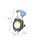 Mini LED Keychain Work Light Rechargeable Cigarette Lighter Portable Camping Car Repair Strong Magnetic Flashlight Outdoor Camping Emergency Lamp_desvips.com