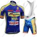 Mercatone Uno Team 2025 Cycling Jersey Set Summer Men Clothing Road Bike Shirts Suit Bicycle Bib Shorts MTB Ropa Maillot_desvips.com