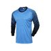 Professional Goalkeeper Jersey Set With Foam Padding - Long Sleeve Top & Pants/Shorts For Adults & Kids - Training & Match Football Gear_desvips.com