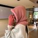 Winter New Large Head Circumference For Women Snow Doll High-end Fluffy Warm Ear Protection Knitted Thick Yarn Hat_desvips.com
