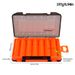 Double Layer Lure Wooden Shrimp Minnow Pencil Plastic Bait Storage Double-Sided Set PP Fishing Gear Box_desvips.com