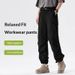 001 Detachable Men's Summer Lightweight Three-Proof Cargo Outdoor Waterproof Windproof Hiking Casual Long Pants_desvips.com