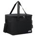 Large Insulated Lunch Box Square Aluminum Foil Thermal Food Bag For Picnic Office Leakproof Meal Container Carrier With Handles_desvips.com