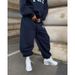 2025 New Trendy Brand Sports Casual Hoodie Sweatshirt Unisex Set_desvips.com