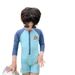 2026 Children's Boys' One-Piece Long-Sleeve Swimsuit Cartoon Cute Sun-Protective Baby Swimwear For Older Kids Beachwear_desvips.com