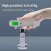 50KG Portable Luggage Scale, Smart Hanging Digital Scale With Fast Charging, Multi-function Fishing/Cooking/Parcel Scale_desvips.com
