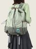Women's Drawstring Waterproof Sports On Foot Outdoor Backpack_desvips.com