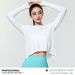 Women's Long-sleeve Yoga Top, New Autumn Winter Base Shirt, Breathable Quick-drying Sports T-shirt For Fitness, Running,_desvips.com