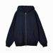 Men's Clothing sweatshirt zipper hoodie blank cardigan zipper hoodie sweatshirt _desvips.com