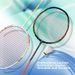 Ultralight Carbon Fiber Badminton Racket Set 2 Pack Adult Universal Recreational Training Rackets Sports Outdoor_desvips.com