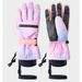 Waterproof And Cold-Resistant, Five-Finger Touchscreen Compatible For Both Alpine And Cross-Country Skiing, Women's Professional Winter Edition_desvips.com