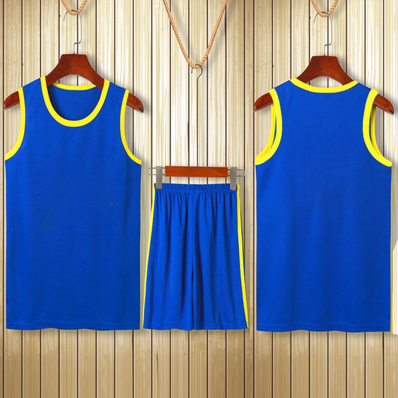 Mother & Kids Children's Basketball Uniforms Suits Competition Training Jerseys Two Piece Suits School Students Performance Clothes_desvips.com