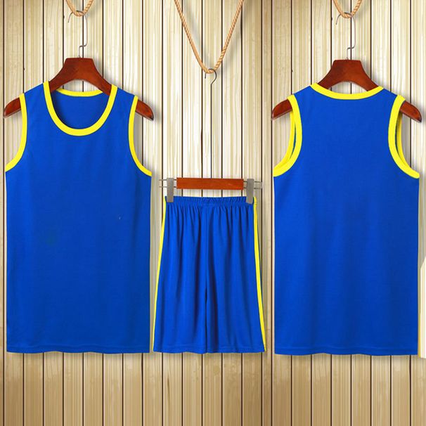 Mother & Kids Children's Basketball Uniforms Suits Competition Training Jerseys Two Piece Suits School Students Performance Clothes_desvips.com