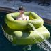 Swimming Rings New Inflatable Water Spray Tank Swimming Pool Interactive With Water Gun Tank Style Water Spray Circle Spray Water Gun_desvips.com