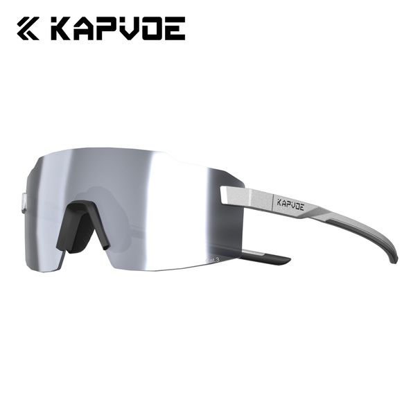 KAPVOE Sports For Mountaineering Cycling Outdoor Hiking Running Eyewear Stylish Driving Sun Protection Sunglasses_desvips.com
