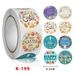 500 Easter Cartoon Stickers, Cute Creative Decorative Sealing Label Stickers_desvips.com