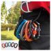 Gorm Professional Climbing Master Lock Hook 9203 Outdoor Quickdraw Carabiner Safety Aluminum Alloy D-Type Hanging Buckle_desvips.com