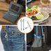 Titanium Alloy Brass Creative Combination Stainless Steel Portable Fruit Toothpick Outdoor Tool_desvips.com