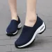 Slip-On Women Walking Shoes Orthopedic Diabetic Ladies Platform Mules Mesh Lightweight Slippers Wedge Female Sneaker_desvips.com