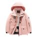 Children's Suit Set For Girls, Outdoor Thickened Waterproof Windproof Warm Boys' Ski Jacket And Pants Gear Trendy_desvips.com