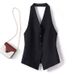 Women's Clothing Halter neck suit vest vest spring new top design niche temperament sleeveless waistcoat_desvips.com