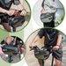 ROCKBROS Road To Sky Handlebar Bag Water-Resistant Bicycle Bag Frame Bag_desvips.com