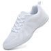 2316 Cheer Girls White Hip-hop Dance Youth Cheerleading Sports Gymnastic Training Athletic Shoes_desvips.com