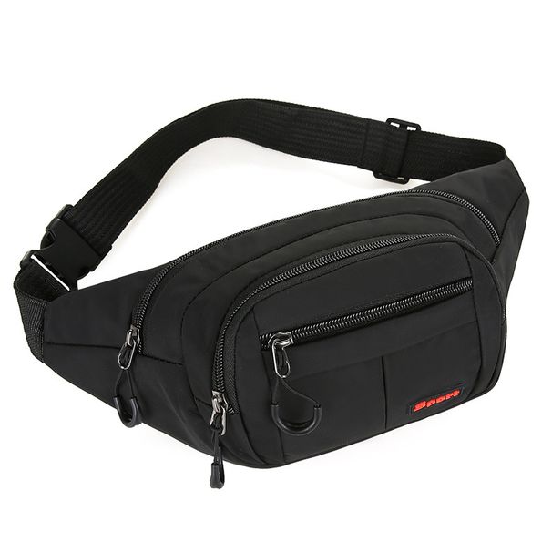 Sports Shoulder New Running Fitness Crossbody Casual Fashion Phone Waist Bag Lightweight And Breathable Unisex_desvips.com