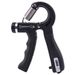 Adjustable Grip Strengthener R-Type Spring Mechanical Counting Multifunctional Finger Rehabilitation Training Equipment_desvips.com
