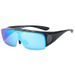 Flip Up Sunglasses Polarized Men And Women One Piece Glasses Double Layer Set Of Mirrors Flip Up Sunglasses Color Changing Glasses_desvips.com