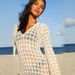 Cross-Border Sun Protection Shirt Beach Vacation Thin Jacket Versatile Loose Swimsuit Bikini Cover-Up_desvips.com