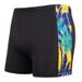 Boxer Swim Trunks Fashion Printed Men's Hot Spring Swimwear Plus Size Pants Wholesale 150kg_desvips.com