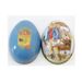 New Small Easter Tin Peter Rabbit Egg Party Gift Candy Chocolate Packaging Box_desvips.com