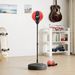 Punching Bag Set - Adjustable Height, Durable Steel And PU Leather, Suitable For Beginners And Adults_desvips.com