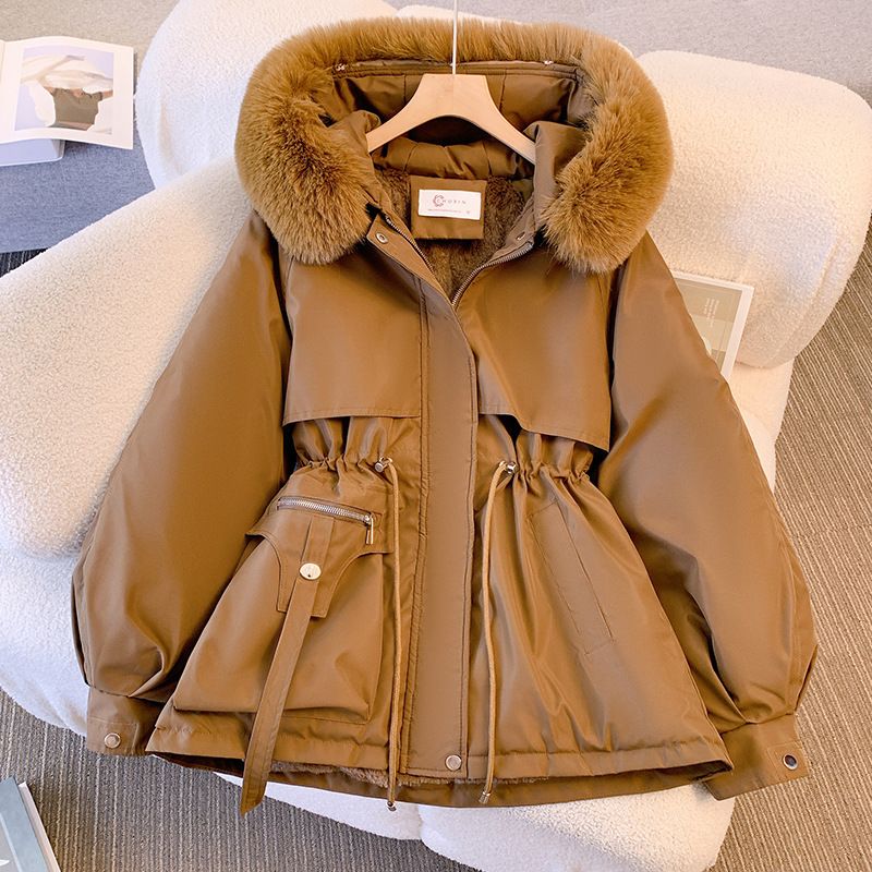 elegant long wool coat for women oversized audrey hepburn style winter trench coat with double breasted design_desvips.com