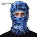 LazyZoom New Knitted Face Mask Party Acrylic Funny Yarn Balaclava Hat Halloween Warm Headgear_desvips.com