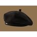 Melard Beret For Women, Autumn And Winter Japanese Retro Versatile Letter Small Face Octagonal Hat, Little Style_desvips.com