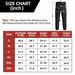 ROCKBROS Men's Sports Pants, Jogging Pants, Sweatpants, Cycling Pants, Asian Sizes_desvips.com