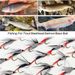 10Pcs(with Flies Box) Fly Fishing Flies For Bass/Trout/Salmon Fishing - Tussock Moth Fishing Dry Flies Lure Fishing Tackle_desvips.com