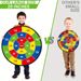 29 Inchs Kids Dart Board Set With Stick Balls Indoor Outdoor Fun Party Game Toys For Birthday Christmas Halloween Gift_desvips.com