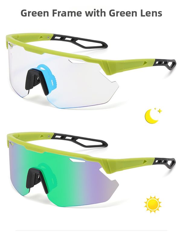 Professional Cycling Glasses Windproof Eye Protection Colorful Sunglasses For Bicycles And Outdoor Running Sports_desvips.com