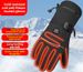 Trade Thermal Three-Level Cold-Proof Outdoor Cycling Skiing Electric Heated Windproof Touchscreen Gloves_desvips.com